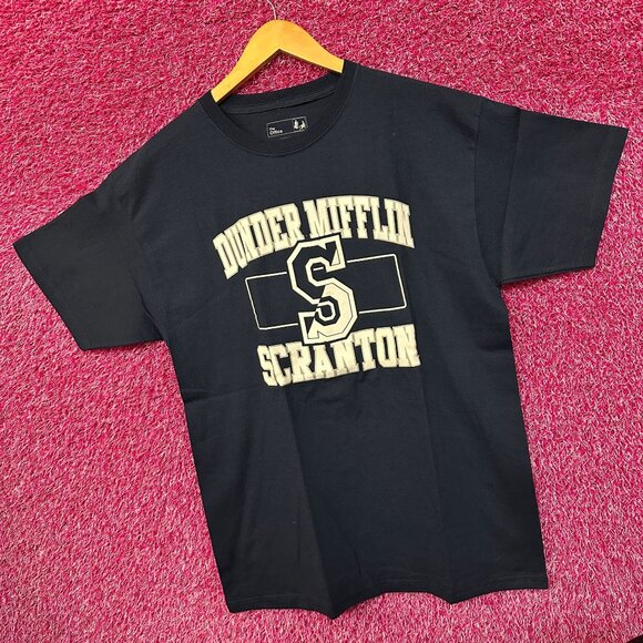 Dunder Mifflin Team Scranton The Office TV Series Tee L - Picture 3 of 4